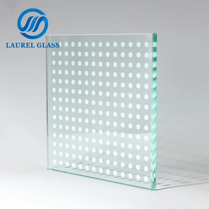 Høytemperatur Frit Fargemønster Glass