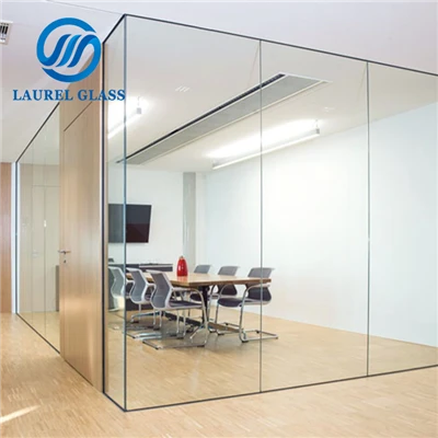 Akustisk laminert glass